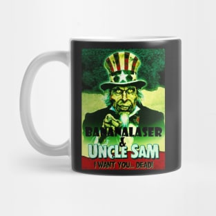 Bananalaser #3 Uncle Sam Mug